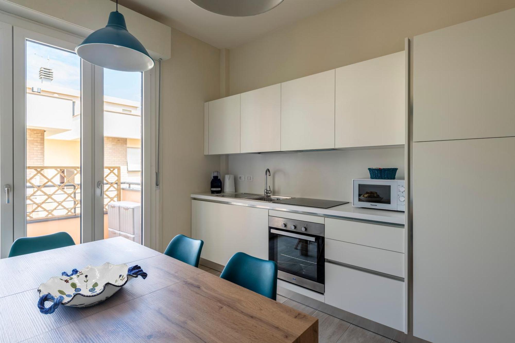 Casa Baia Flaminia Apartment เปซาโร ภายนอก รูปภาพ